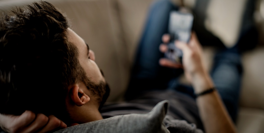 tony-porter-call-to-men-phone-man-guy-couch-phone-watching